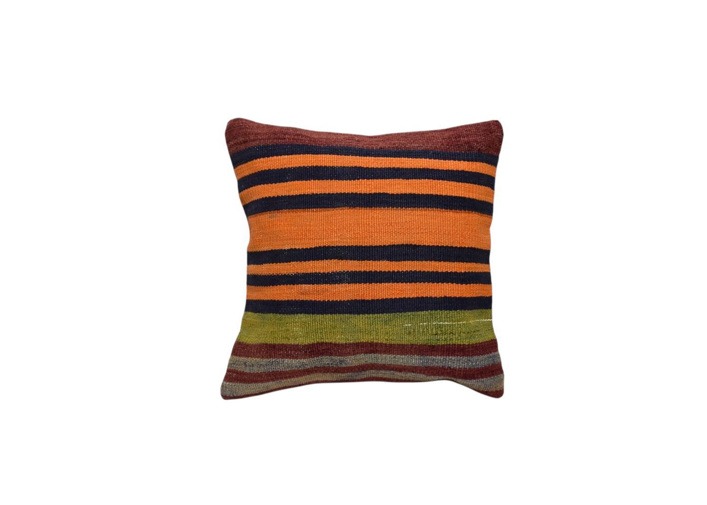 Kilim Antik El Dokuma Dekoratif Kilim Kırlent Yastık Kılıfı 1258 - Yeni - Çok Renkli