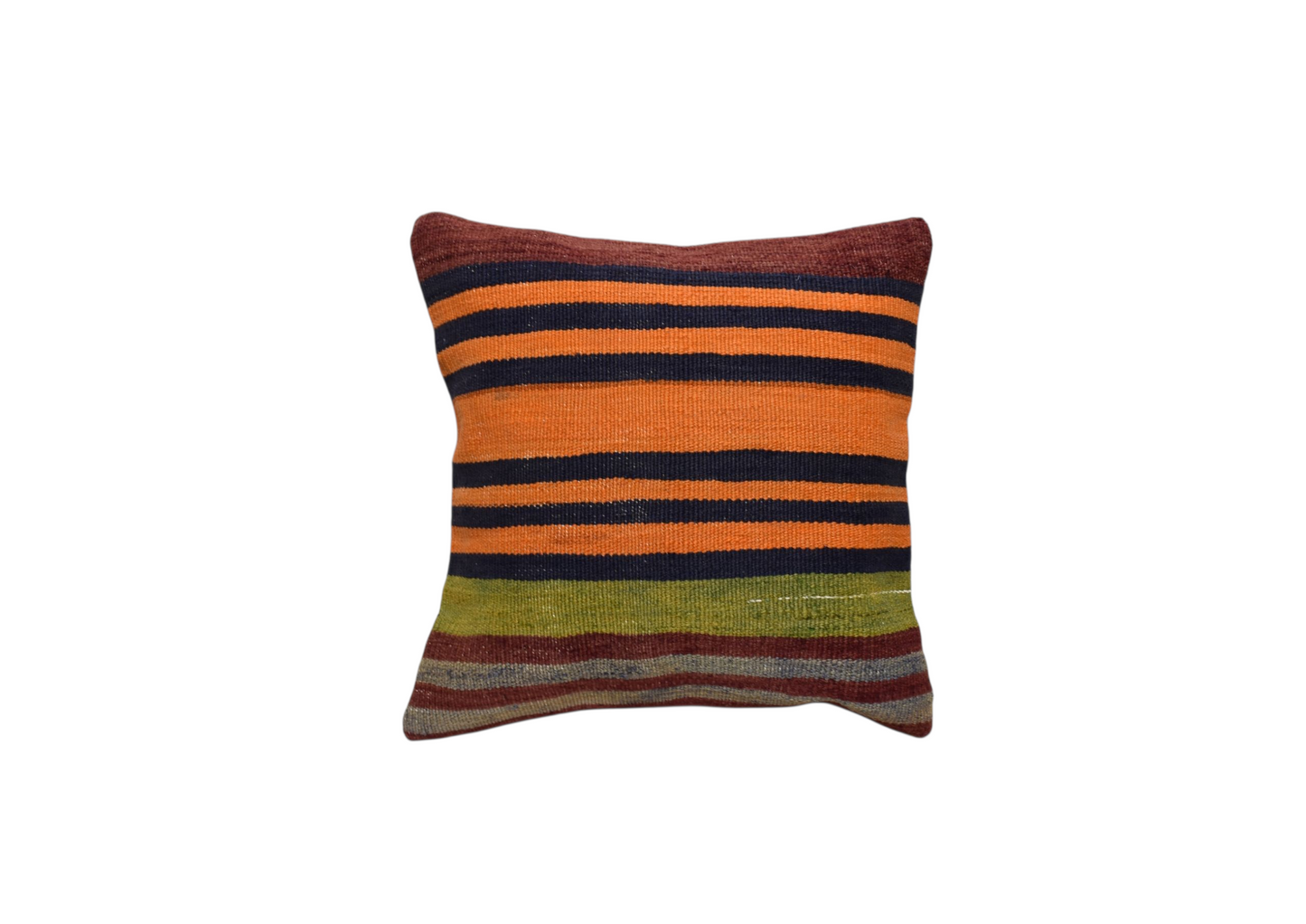 Kilim Antik El Dokuma Dekoratif Kilim Kırlent Yastık Kılıfı 1258 - Yeni - Çok Renkli