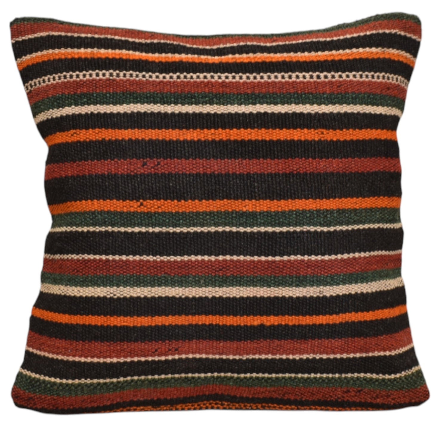 Kilim Antik El Dokuma Dekoratif Kilim Kırlent Yastık Kılıfı 1259 - Yeni - Çok Renkli