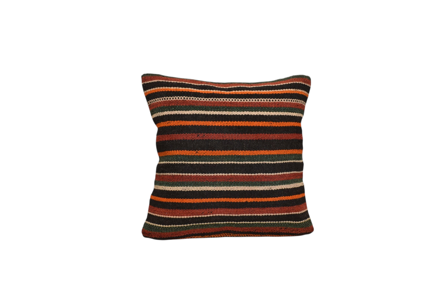 Kilim Antik El Dokuma Dekoratif Kilim Kırlent Yastık Kılıfı 1259 - Yeni - Çok Renkli