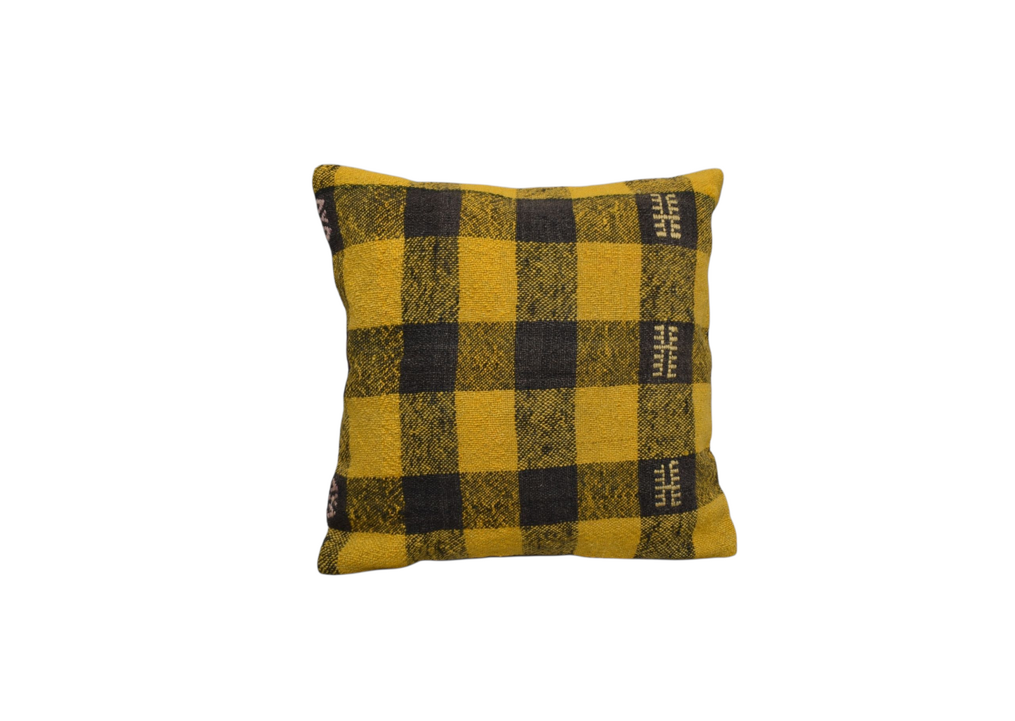 Kilim Antik El Dokuma Dekoratif Kilim Kırlent Yastık Kılıfı 1260 - Yeni - Çok Renkli