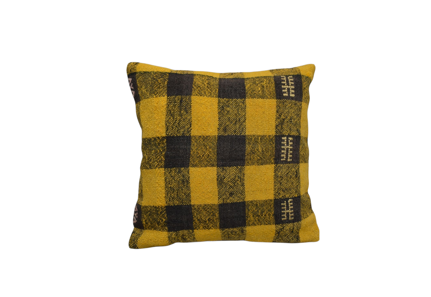 Kilim Antik El Dokuma Dekoratif Kilim Kırlent Yastık Kılıfı 1260 - Yeni - Çok Renkli