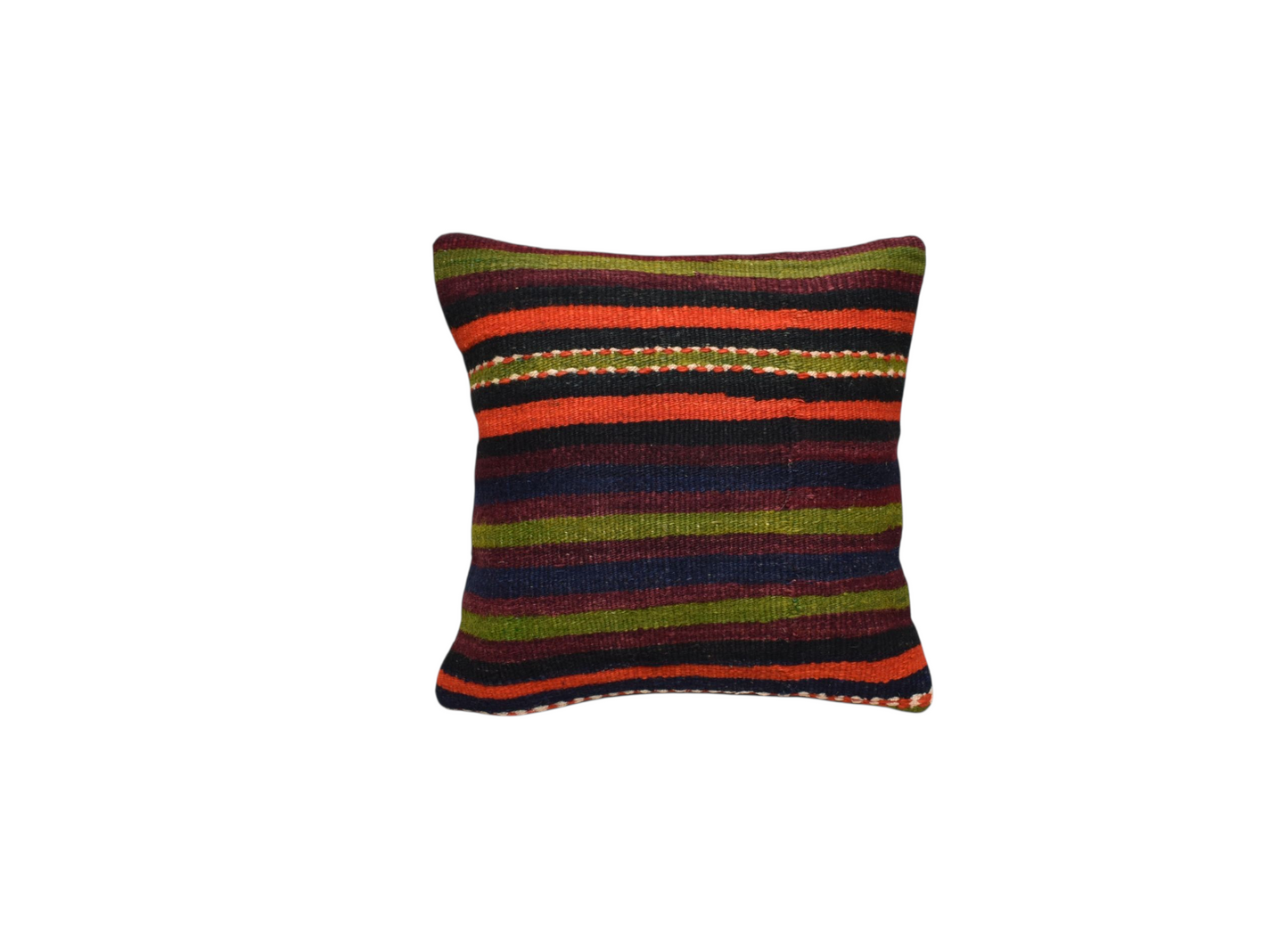 Kilim Antik El Dokuma Dekoratif Kilim Kırlent Yastık Kılıfı 1263 - Yeni - Çok Renkli