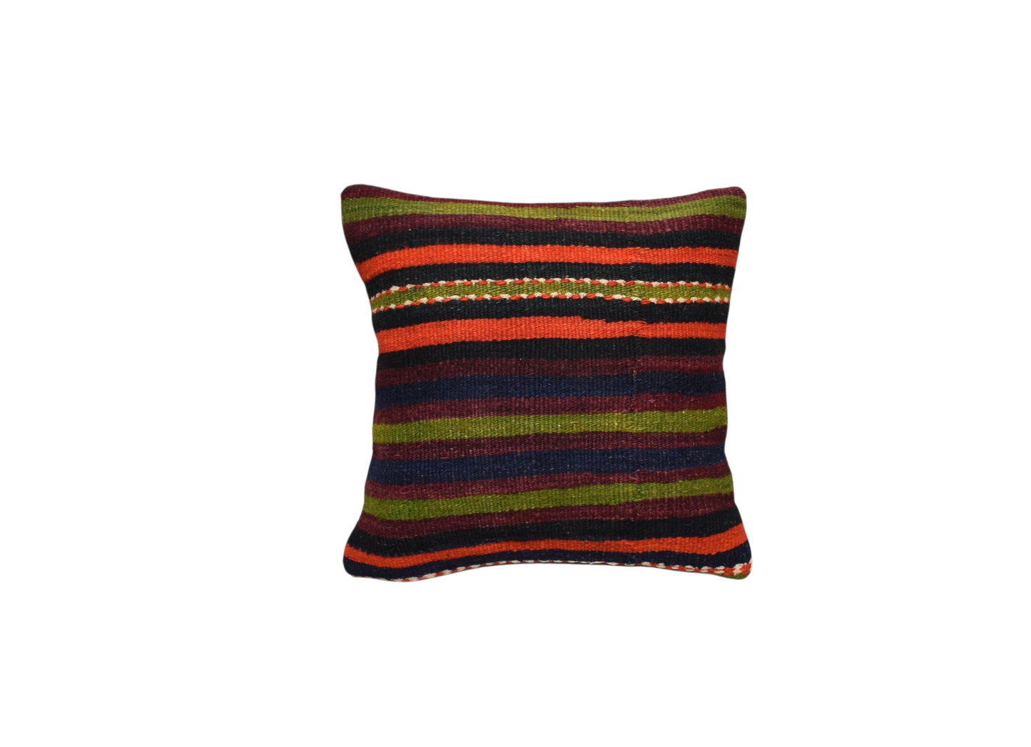 Kilim Antik El Dokuma Dekoratif Kilim Kırlent Yastık Kılıfı 1263 - Yeni - Çok Renkli