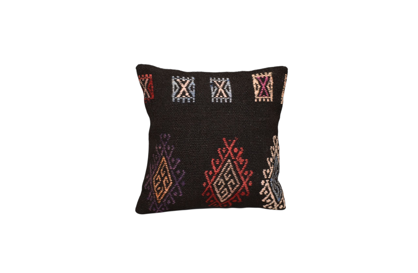 Kilim Antik El Dokuma Dekoratif Kilim Kırlent Yastık Kılıfı 1265 - Yeni - Çok Renkli