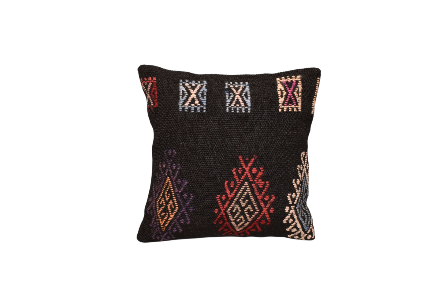 Kilim Antik El Dokuma Dekoratif Kilim Kırlent Yastık Kılıfı 1265 - Yeni - Çok Renkli