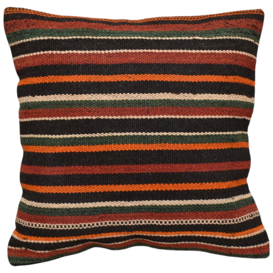 Kilim Antik El Dokuma Dekoratif Kilim Kırlent Yastık Kılıfı 1267 - Yeni - Çok Renkli