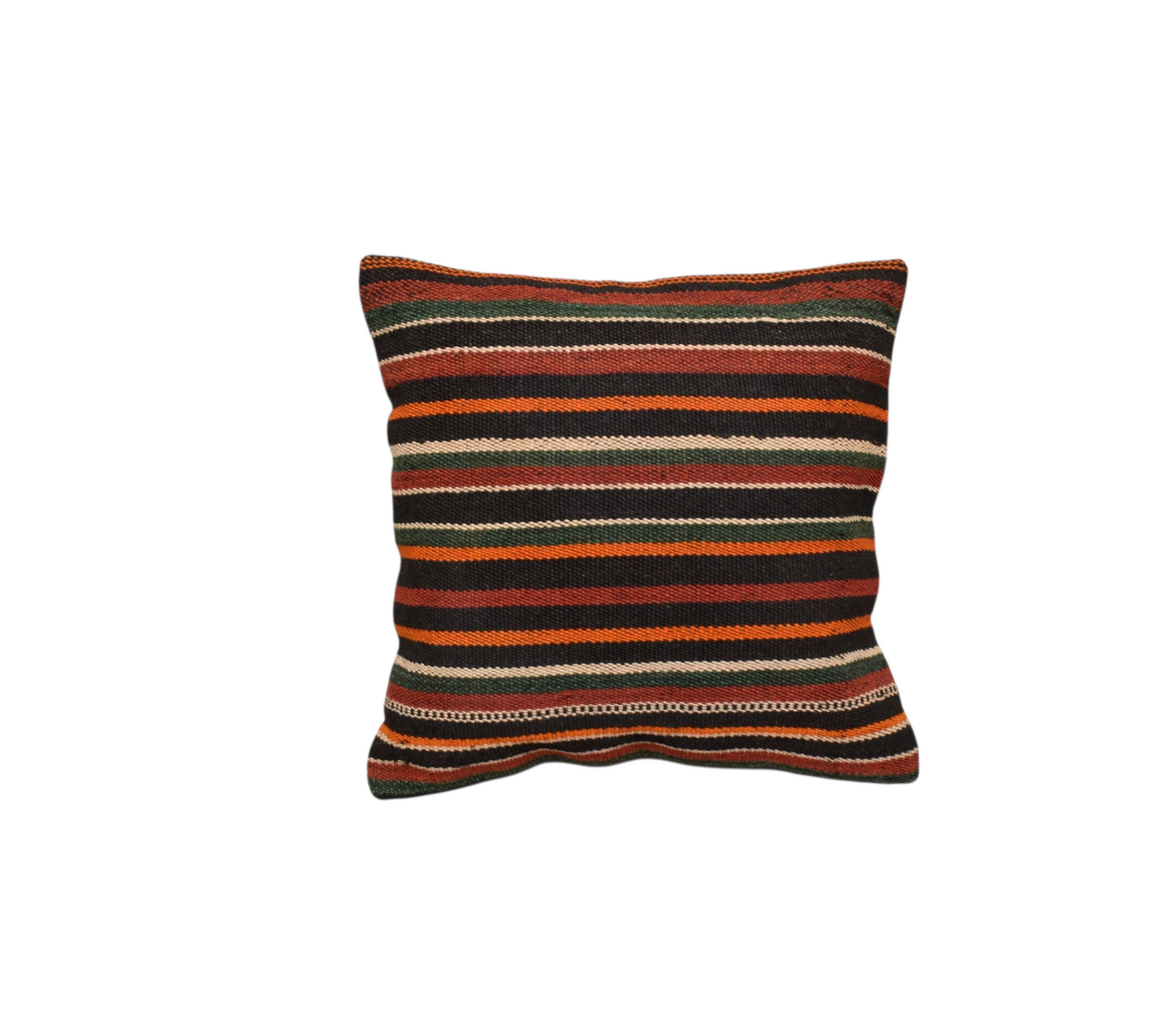 Kilim Antik El Dokuma Dekoratif Kilim Kırlent Yastık Kılıfı 1267 - Yeni - Çok Renkli