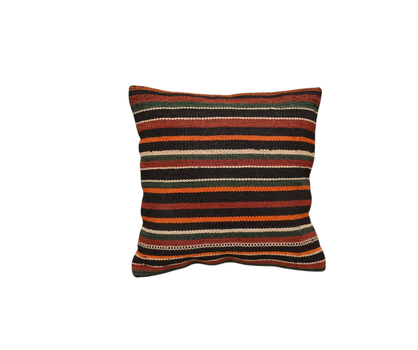 Kilim Antik El Dokuma Dekoratif Kilim Kırlent Yastık Kılıfı 1267 - Yeni - Çok Renkli