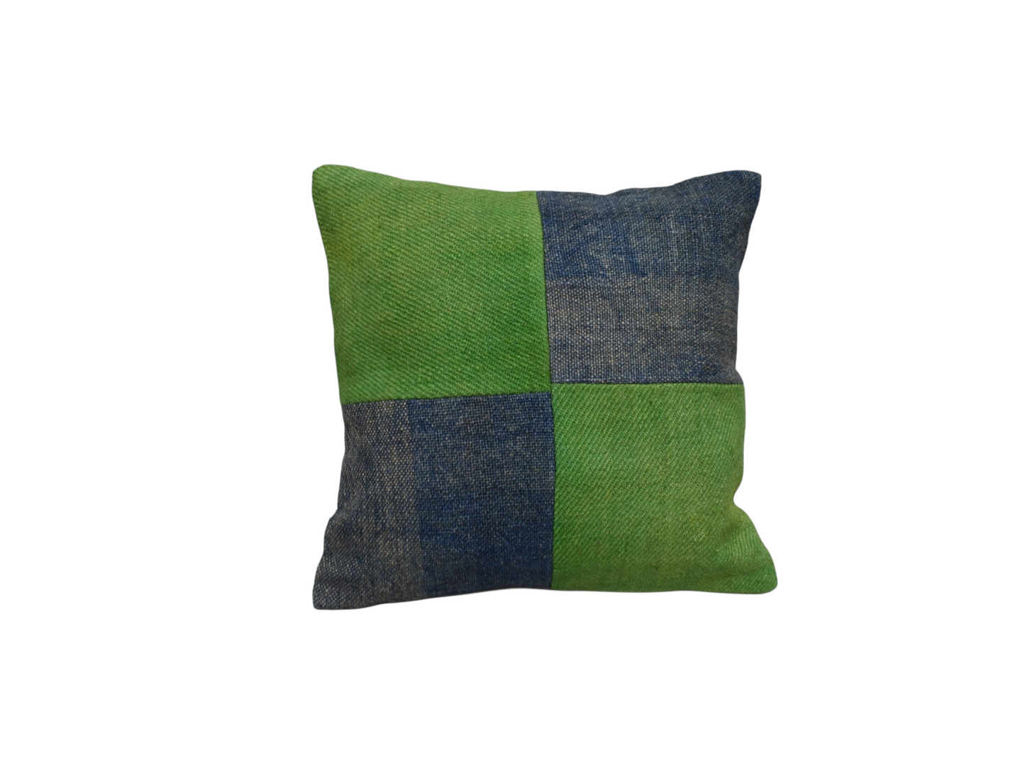 Kilim Antik El Dokuma Patchwork Kırkyama Dekoratif Kilim Kırlent Yastık Kılıfı 1271 - Yeni - Çok Renkli