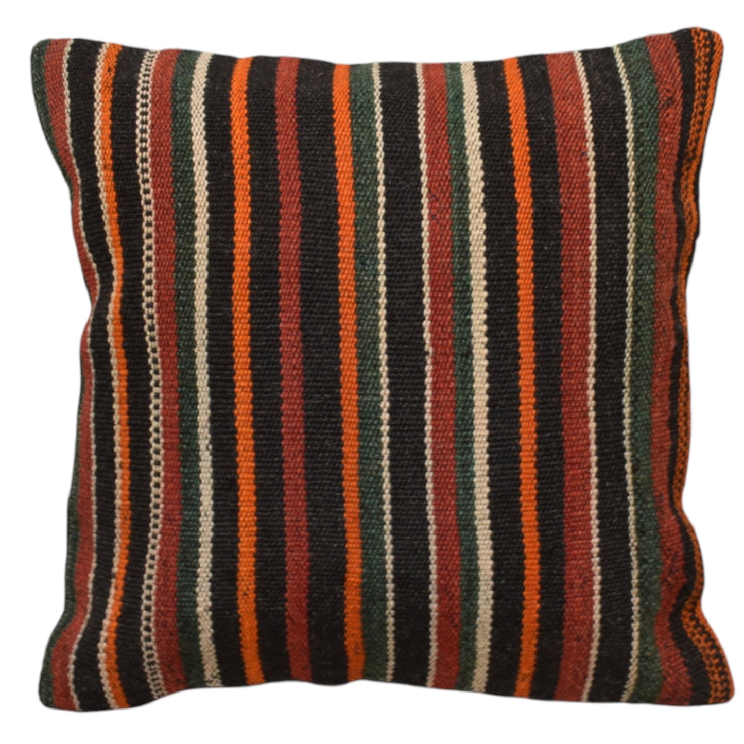 Kilim Antik El Dokuma Dekoratif Kilim Kırlent Yastık Kılıfı 1278 - Yeni - Çok Renkli