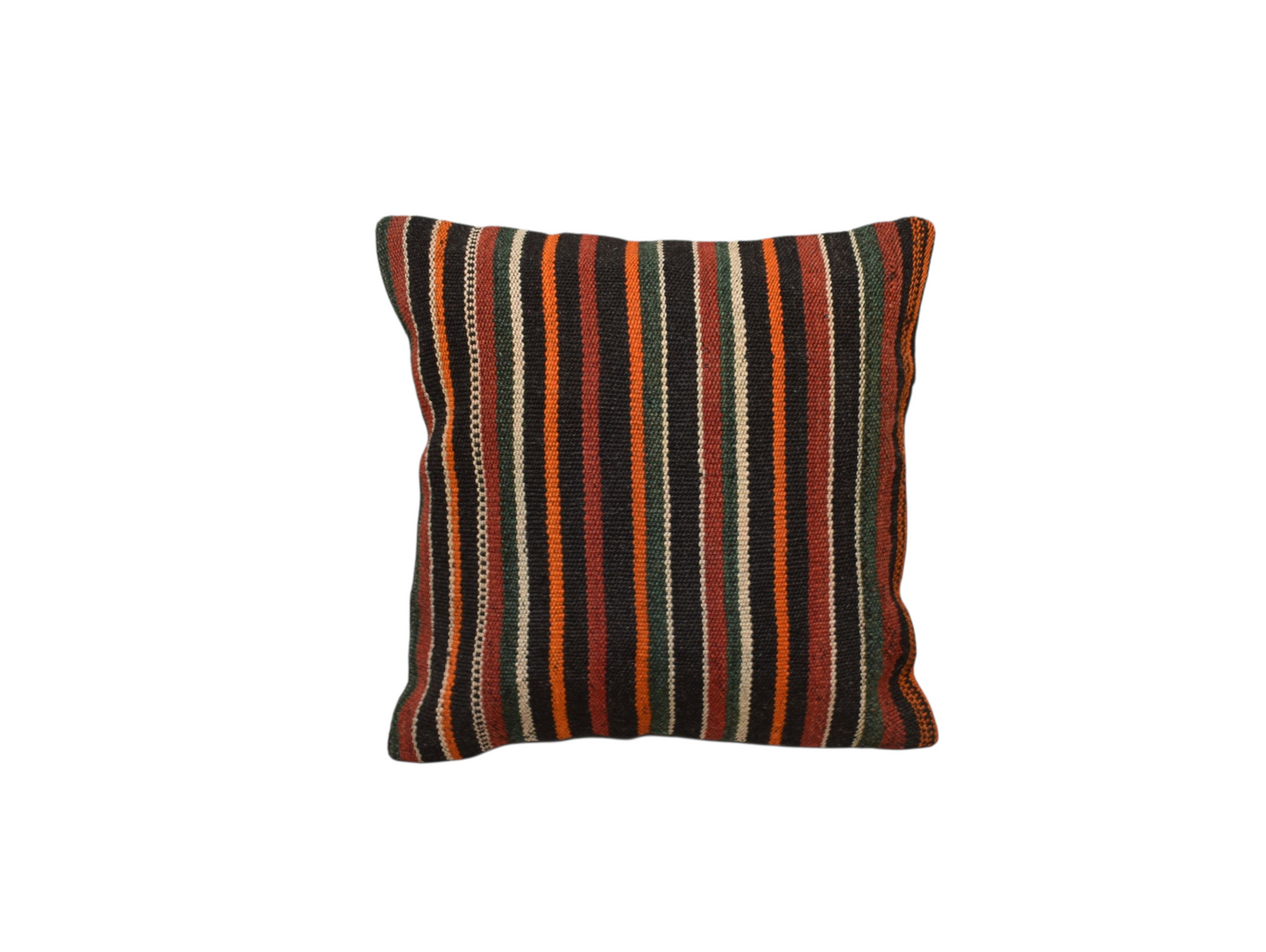 Kilim Antik El Dokuma Dekoratif Kilim Kırlent Yastık Kılıfı 1278 - Yeni - Çok Renkli