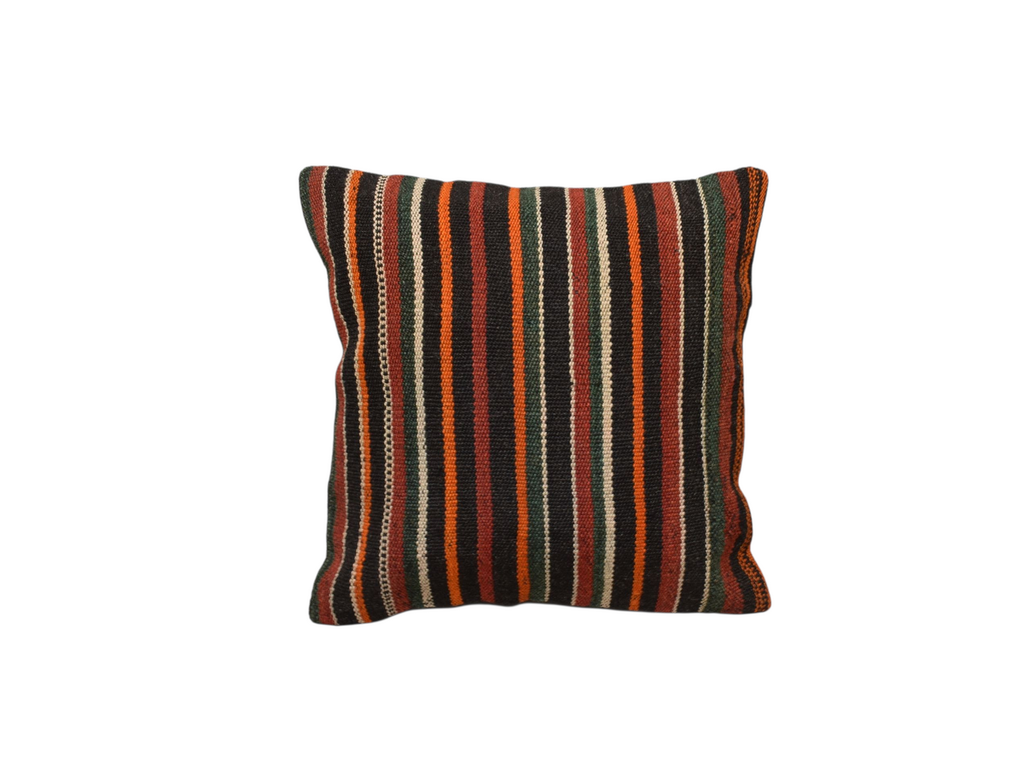 Kilim Antik El Dokuma Dekoratif Kilim Kırlent Yastık Kılıfı 1278 - Yeni - Çok Renkli