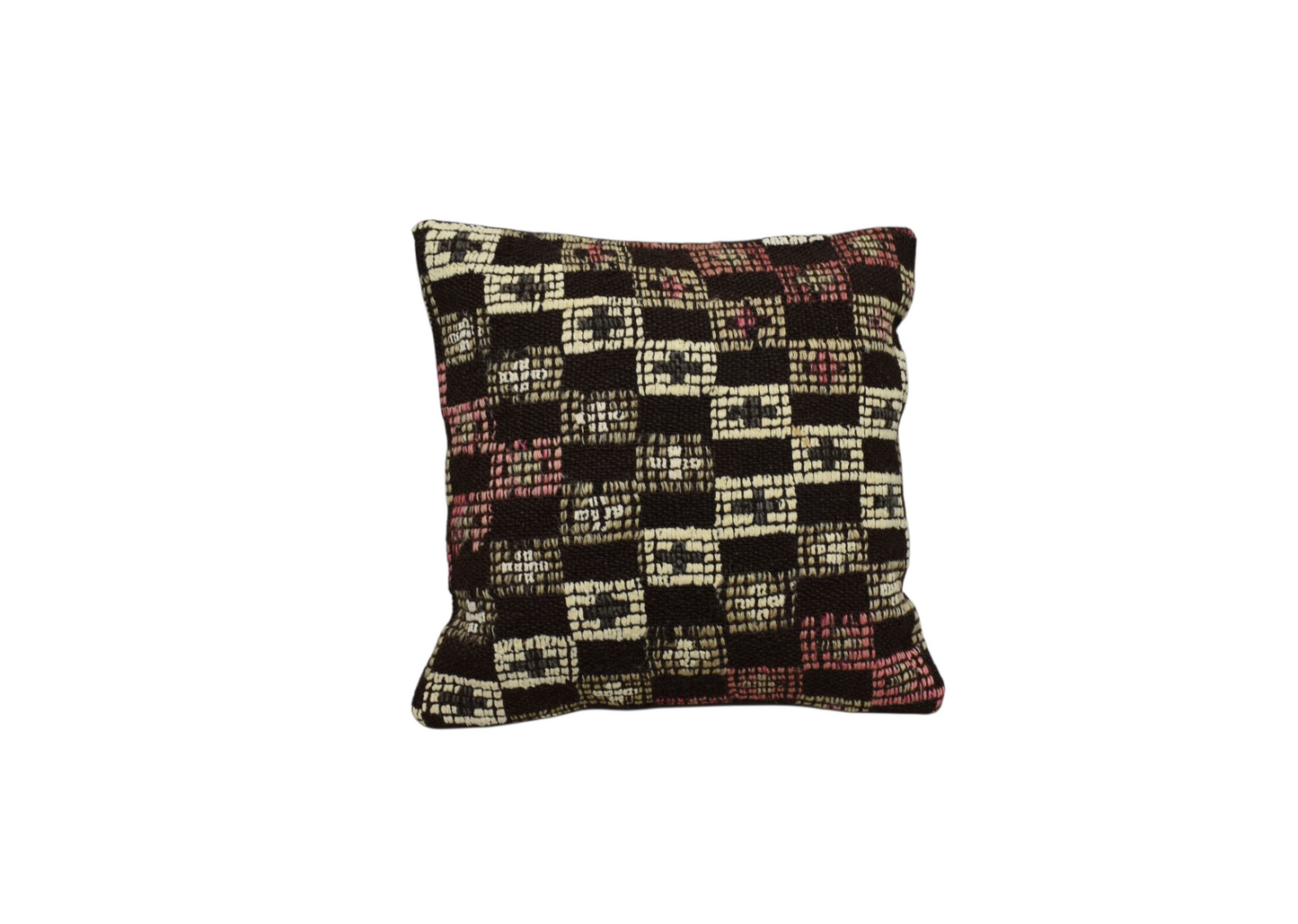 Kilim Antik El Dokuma Dekoratif Kilim Kırlent Yastık Kılıfı 1279 - Yeni - Çok Renkli