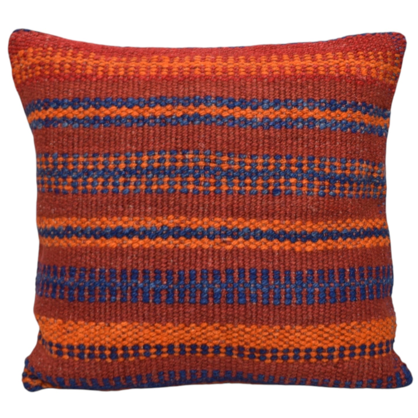 Kilim Antik El Dokuma Dekoratif Kilim Kırlent Yastık Kılıfı 1280 - Yeni - Çok Renkli