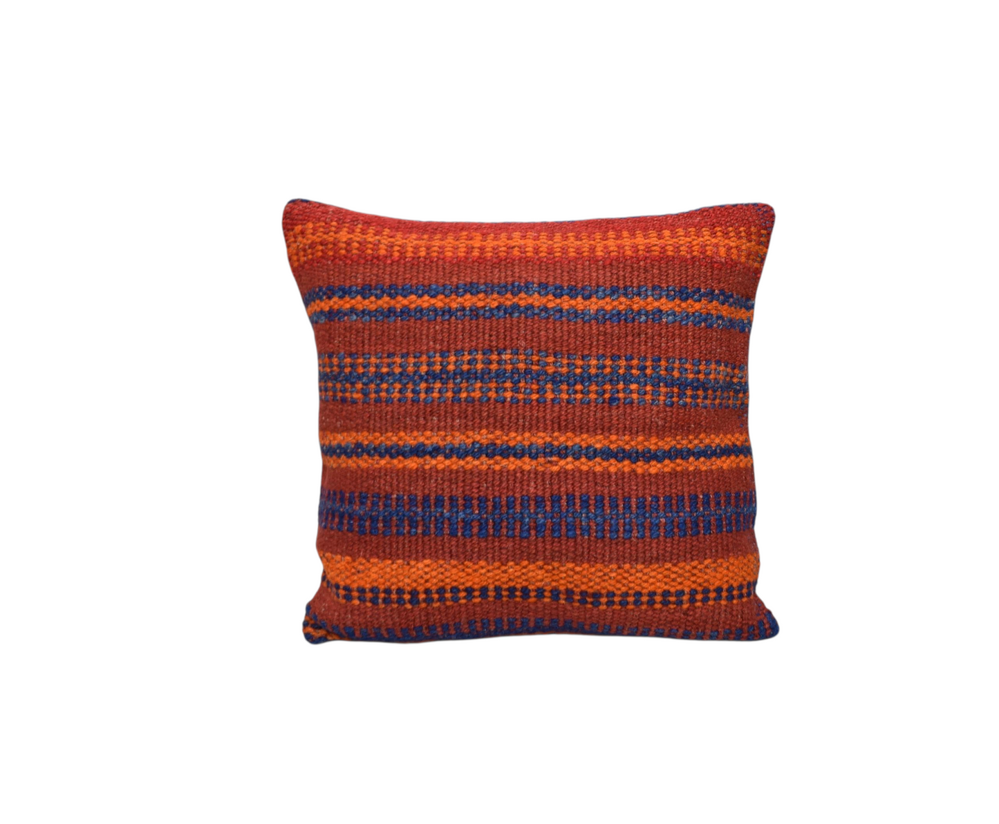 Kilim Antik El Dokuma Dekoratif Kilim Kırlent Yastık Kılıfı 1280 - Yeni - Çok Renkli