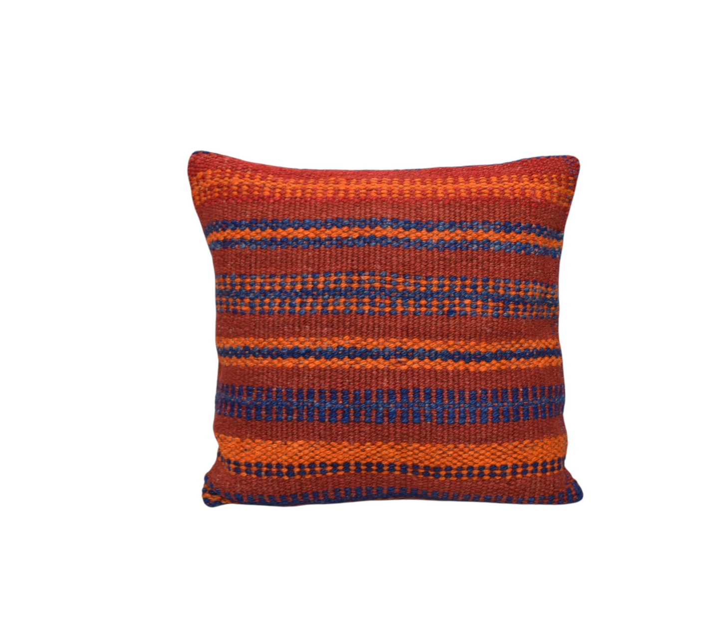 Kilim Antik El Dokuma Dekoratif Kilim Kırlent Yastık Kılıfı 1280 - Yeni - Çok Renkli