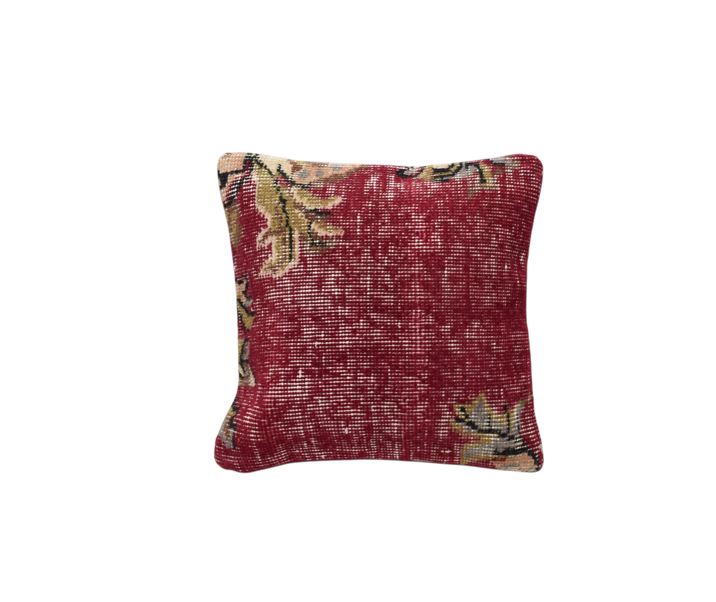 Kilim Antik El Dokuma Dekoratif Halı Kırlent Yastık Kılıfı 1282 - Vintage - Çok Renkli