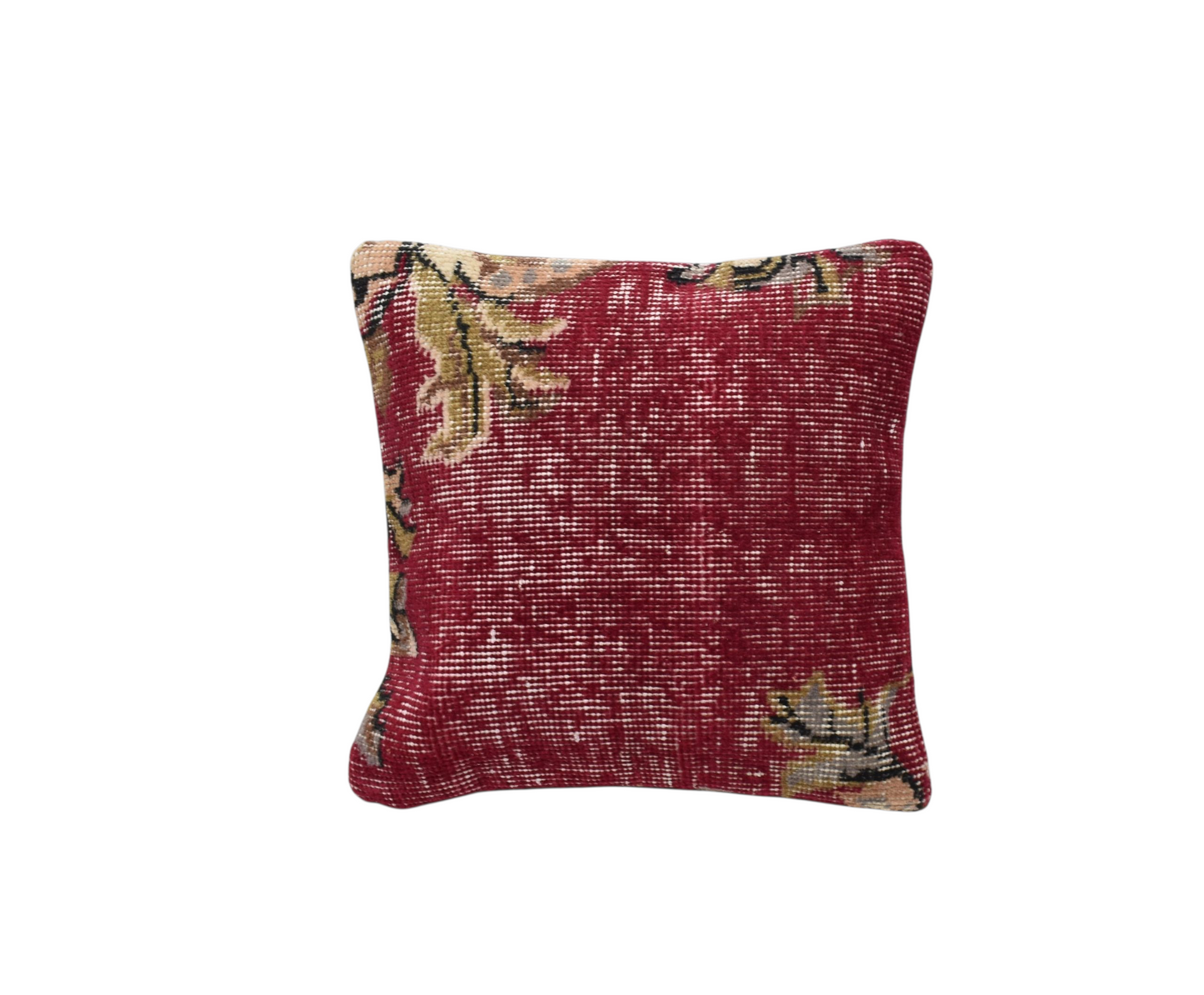 Kilim Antik El Dokuma Dekoratif Halı Kırlent Yastık Kılıfı 1282 - Vintage - Çok Renkli