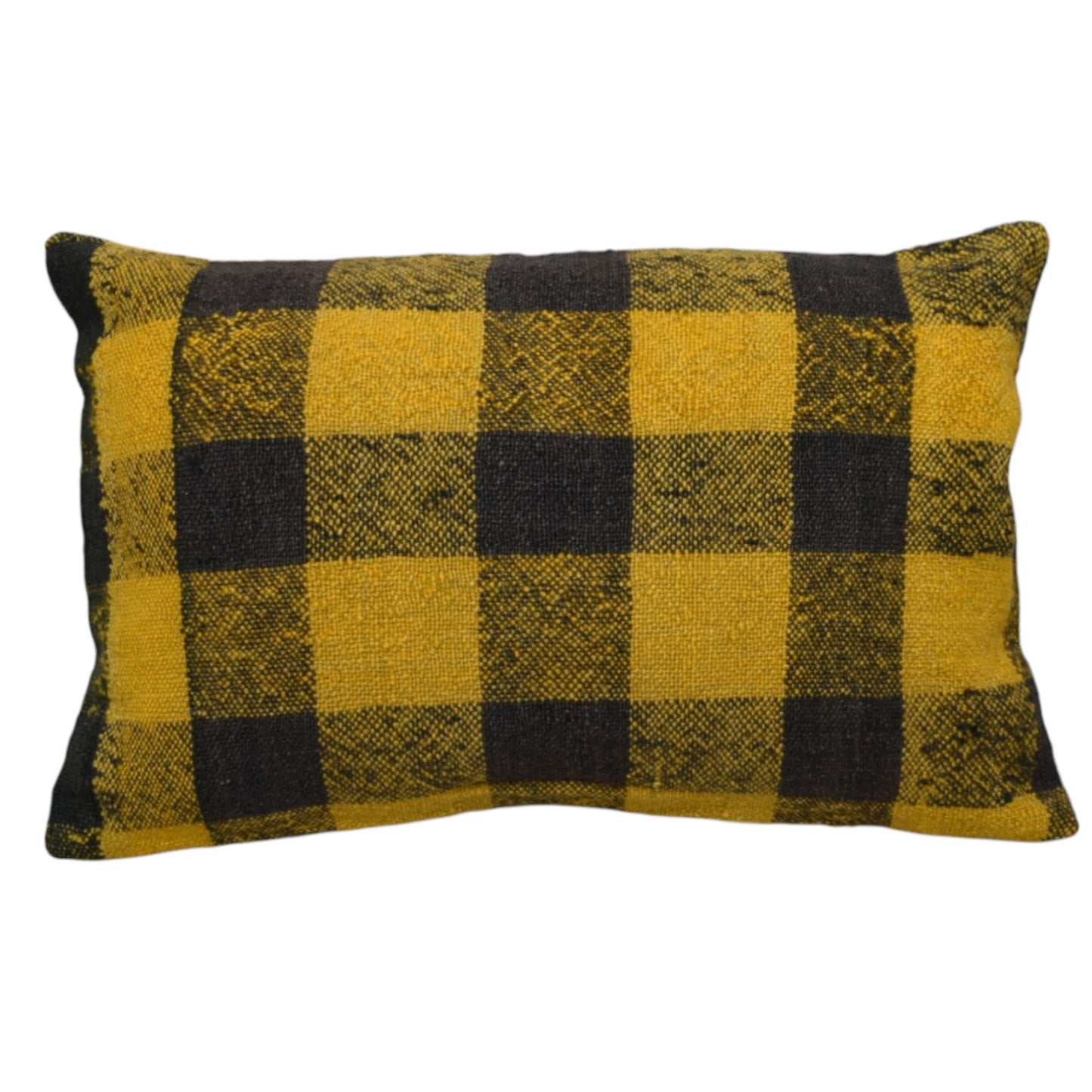 Kilim Antik El Dokuma Dekoratif Lumbar Kilim Kırlent Yastık Kılıfı 1284 - Yeni - Çok Renkli