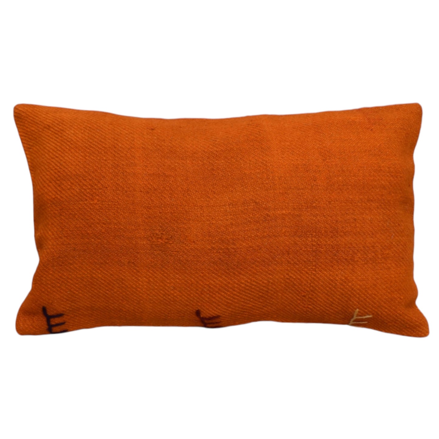 Kilim Antik El Dokuma Dekoratif Lumbar Kilim Kırlent Yastık Kılıfı 1285 - Yeni - Çok Renkli