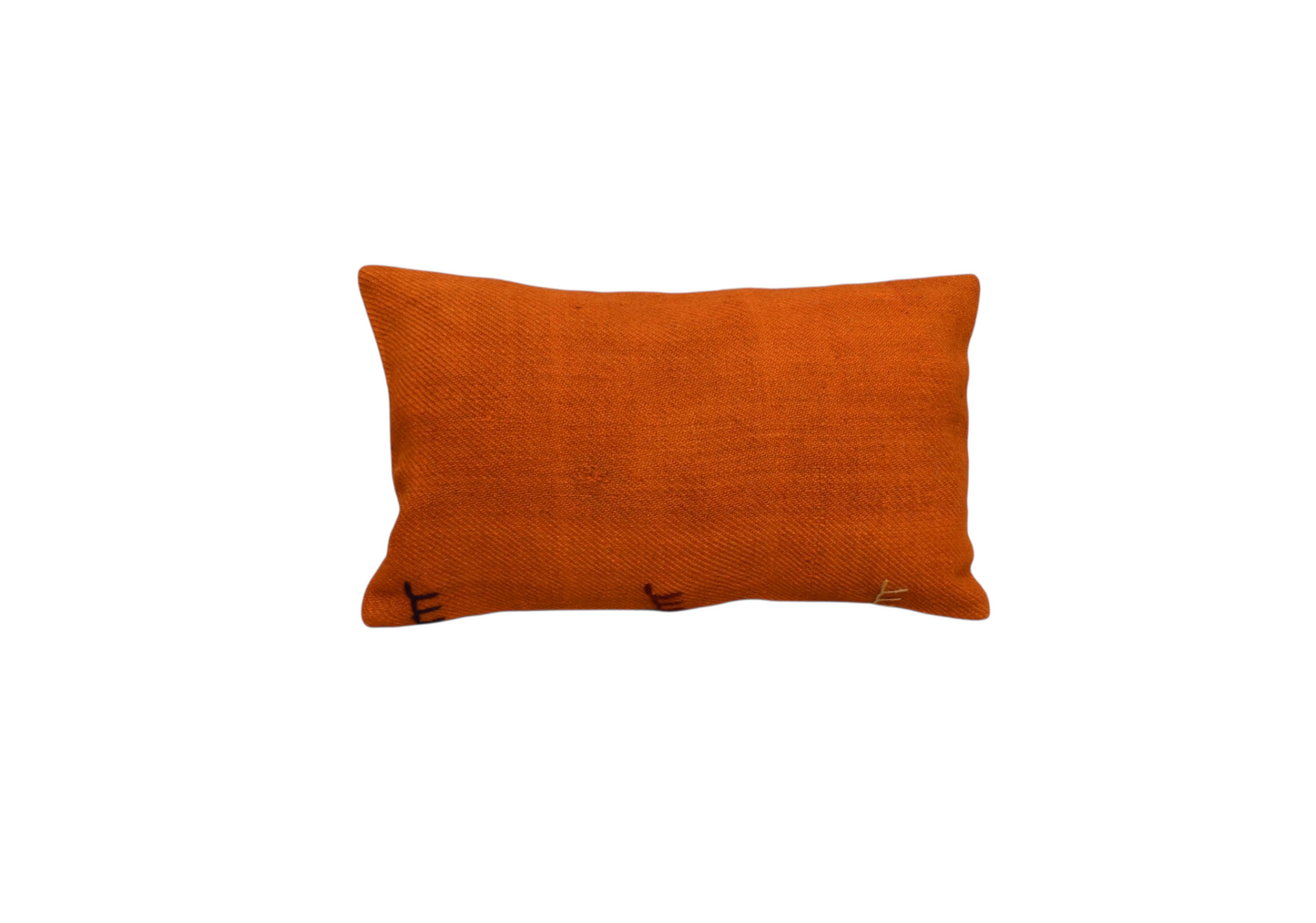 Kilim Antik El Dokuma Dekoratif Lumbar Kilim Kırlent Yastık Kılıfı 1285 - Yeni - Çok Renkli