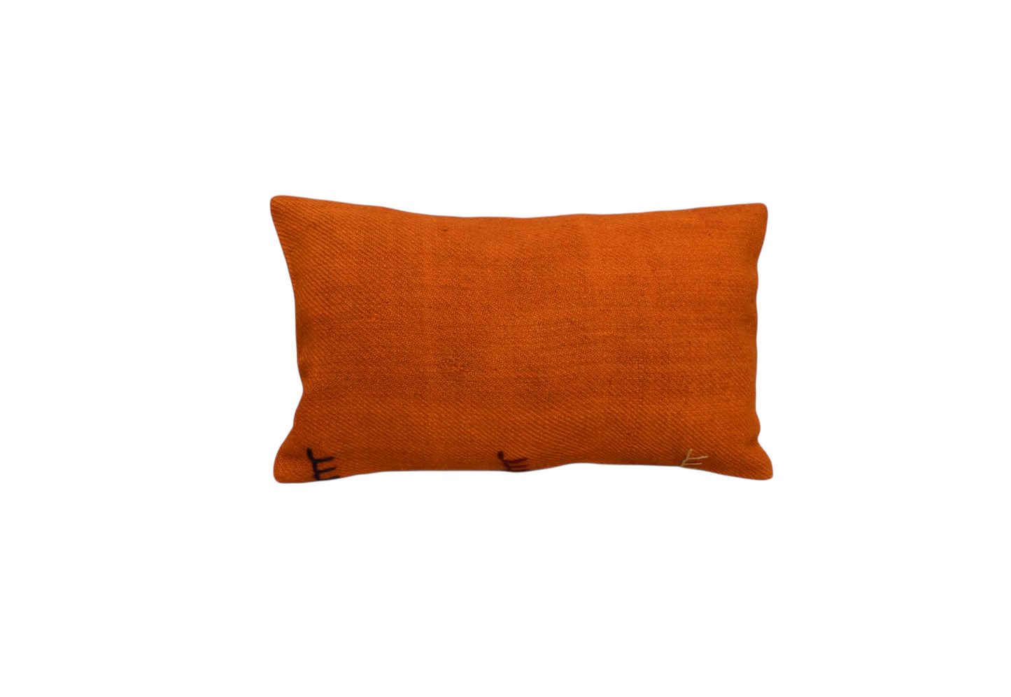 Kilim Antik El Dokuma Dekoratif Lumbar Kilim Kırlent Yastık Kılıfı 1285 - Yeni - Çok Renkli