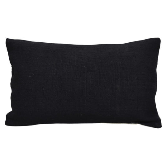 Kilim Antik El Dokuma Dekoratif Lumbar Kilim Kırlent Yastık Kılıfı 1288 - Yeni - Çok Renkli