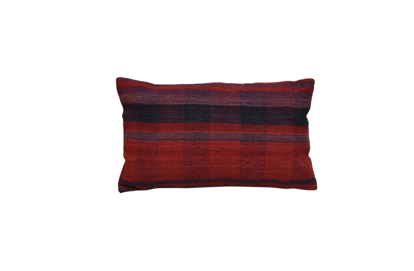 Kilim Antik El Dokuma Dekoratif Lumbar Kilim Kırlent Yastık Kılıfı 1291 - Yeni - Çok Renkli