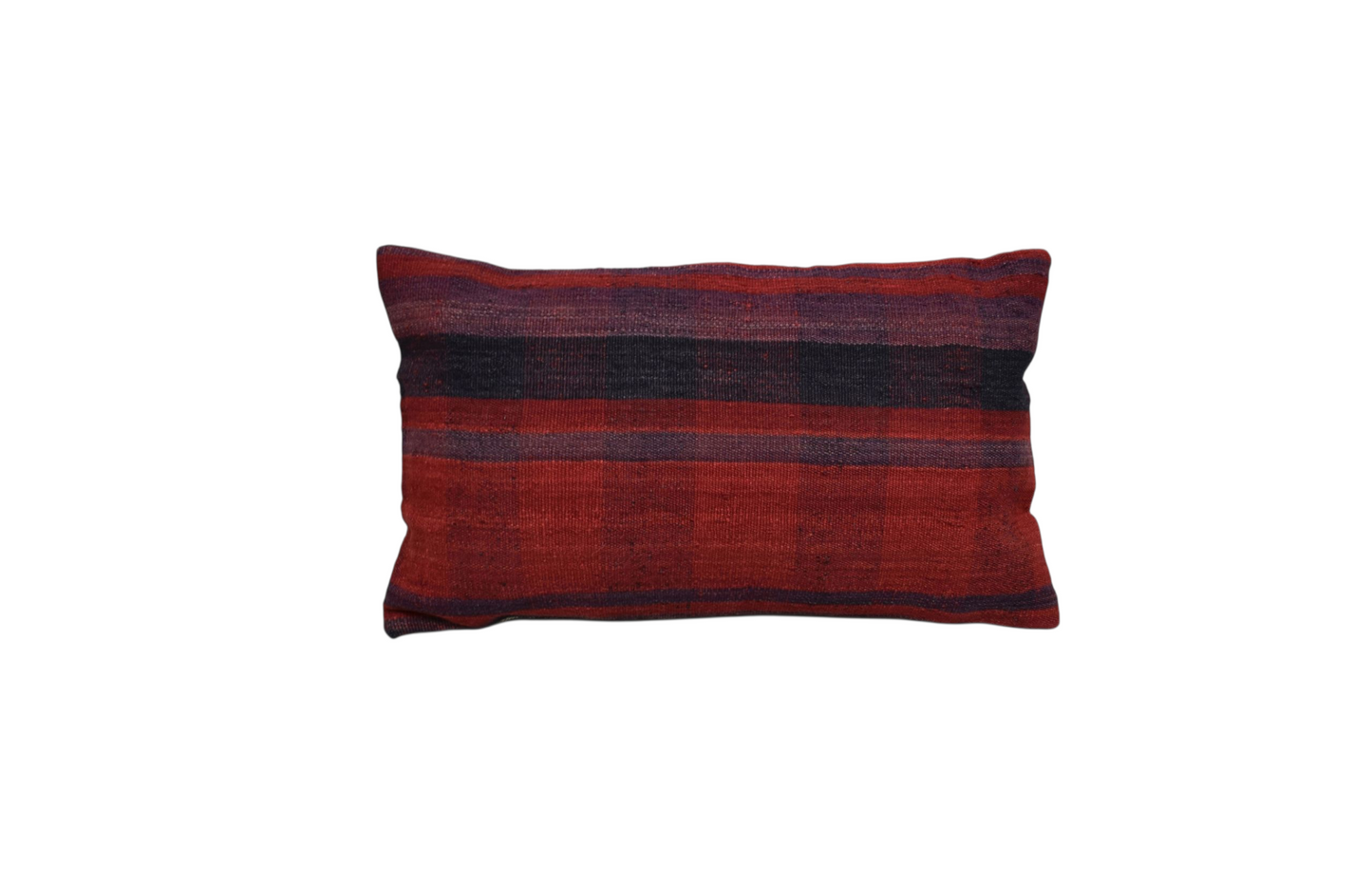 Kilim Antik El Dokuma Dekoratif Lumbar Kilim Kırlent Yastık Kılıfı 1291 - Yeni - Çok Renkli