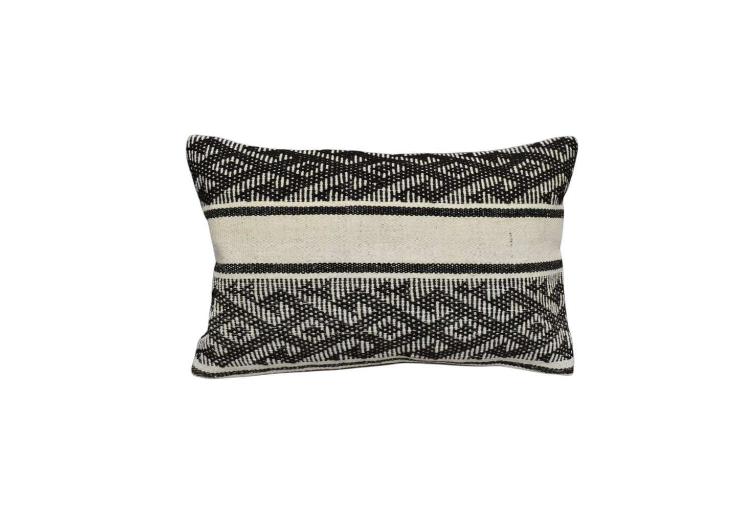 Kilim Antik El Dokuma Dekoratif Lumbar Kilim Kırlent Yastık Kılıfı 1293 - Yeni - Çok Renkli