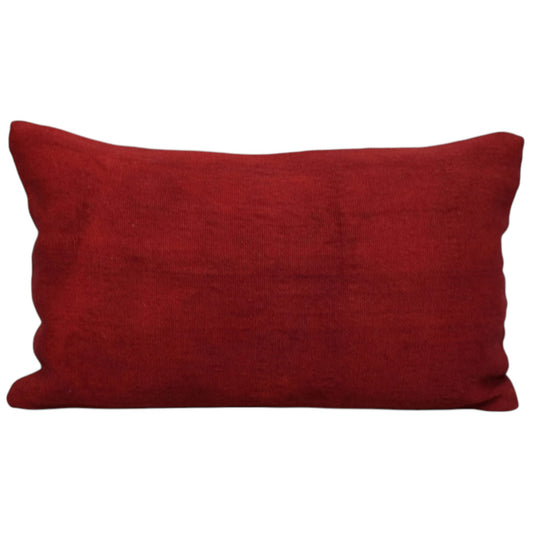 Kilim Antik El Dokuma Dekoratif Lumbar Kilim Kırlent Yastık Kılıfı 1296 - Yeni - Çok Renkli