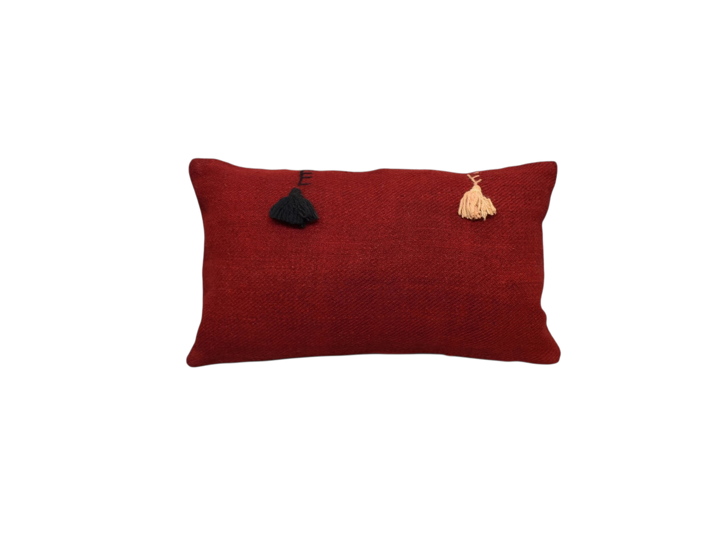 Kilim Antik El Dokuma Dekoratif Lumbar Kilim Kırlent Yastık Kılıfı 1303 - Yeni - Çok Renkli