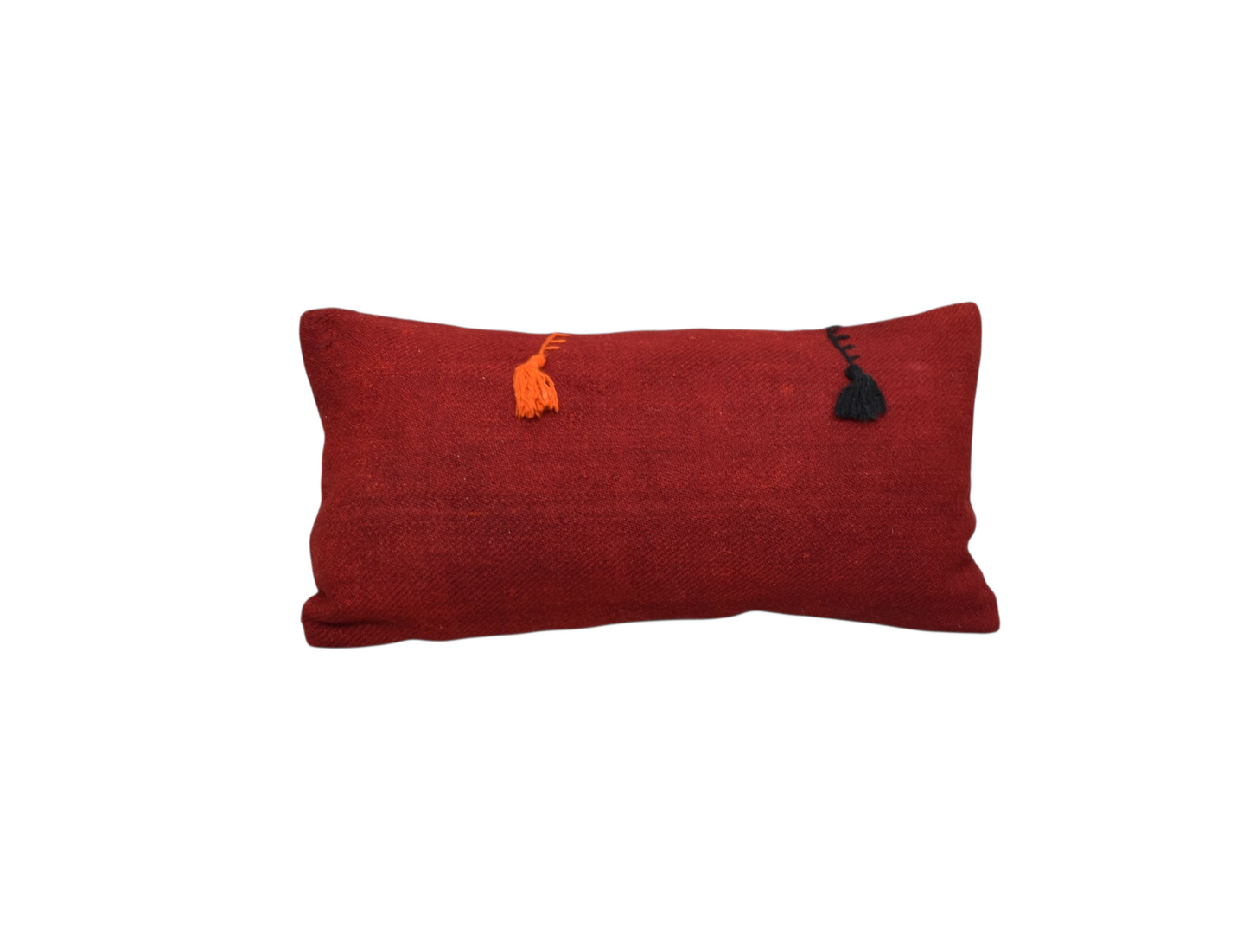 Kilim Antik El Dokuma Dekoratif Lumbar Kilim Kırlent Yastık Kılıfı 1315 - Yeni - Çok Renkli