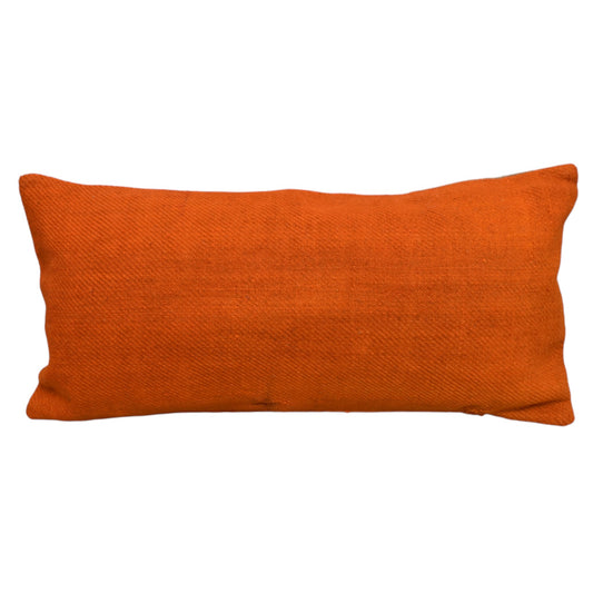 Kilim Antik El Dokuma Dekoratif Lumbar Kilim Kırlent Yastık Kılıfı 1316 - Yeni - Çok Renkli