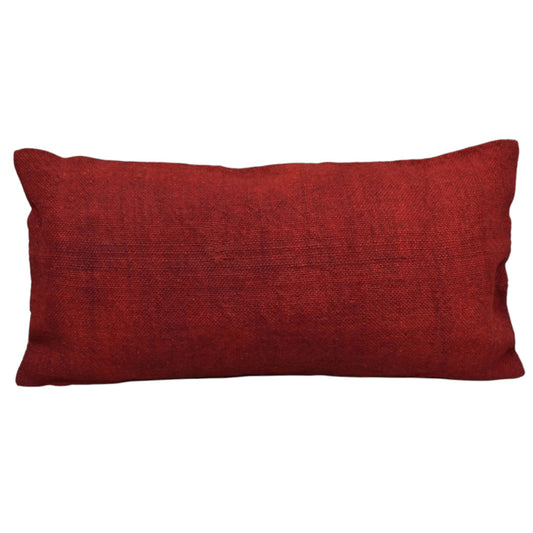 Kilim Antik El Dokuma Dekoratif Lumbar Kilim Kırlent Yastık Kılıfı 1321 - Yeni - Çok Renkli