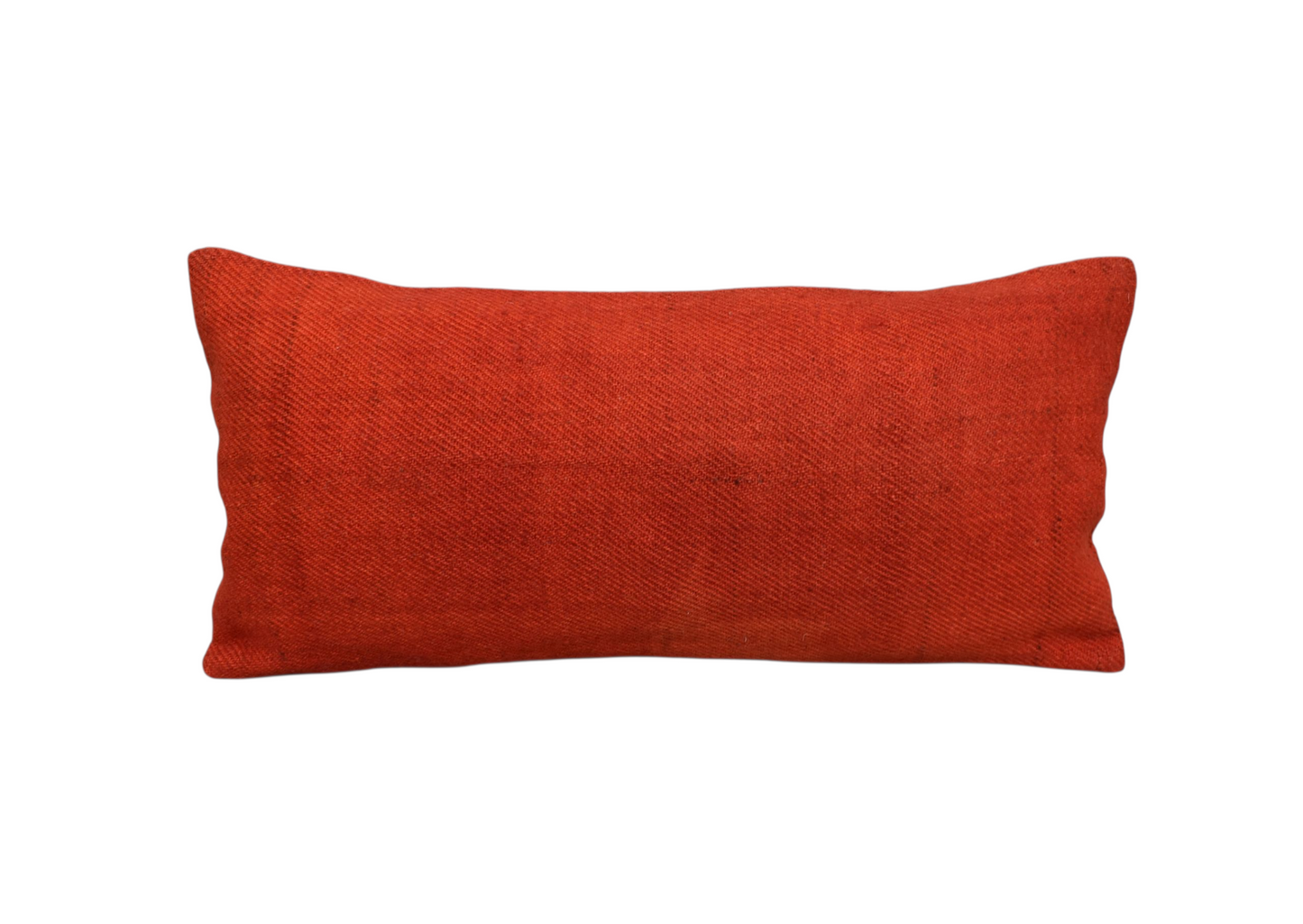 Kilim Antik El Dokuma Dekoratif Lumbar Kilim Kırlent Yastık Kılıfı 1325 - Yeni - Çok Renkli