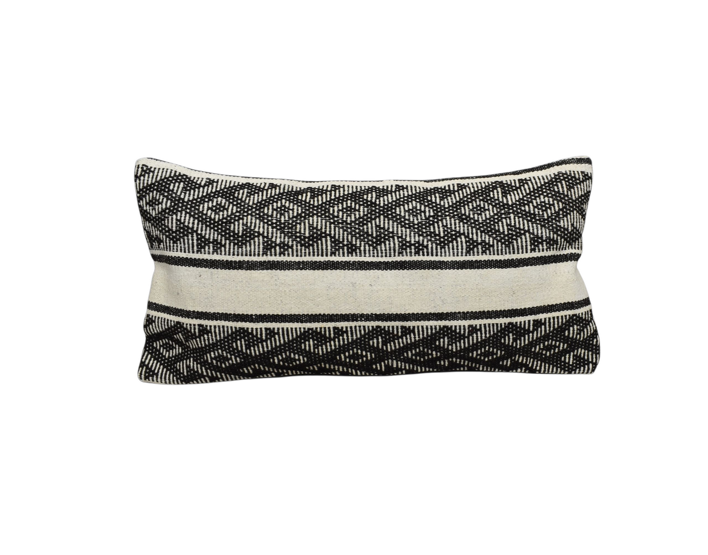 Kilim Antik El Dokuma Dekoratif Lumbar Kilim Kırlent Yastık Kılıfı 1334 - Yeni - Çok Renkli