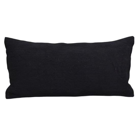 Kilim Antik El Dokuma Dekoratif Lumbar Kilim Kırlent Yastık Kılıfı 1335 - Yeni - Çok Renkli