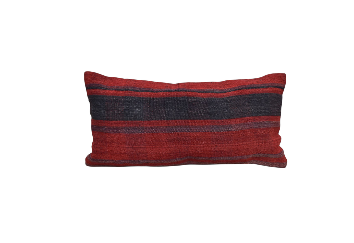 Kilim Antik El Dokuma Dekoratif Lumbar Kilim Kırlent Yastık Kılıfı 1336 - Yeni - Çok Renkli