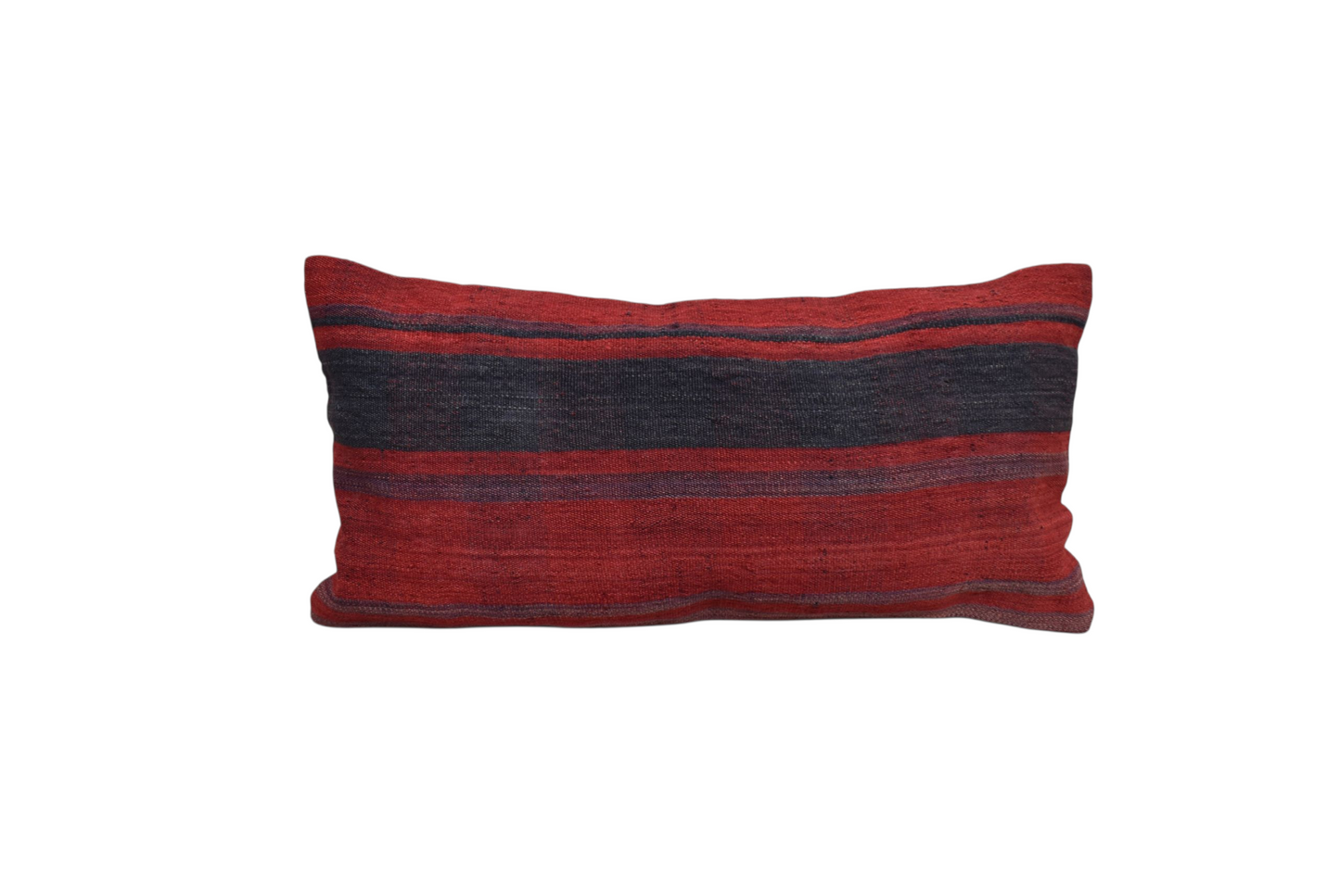 Kilim Antik El Dokuma Dekoratif Lumbar Kilim Kırlent Yastık Kılıfı 1336 - Yeni - Çok Renkli