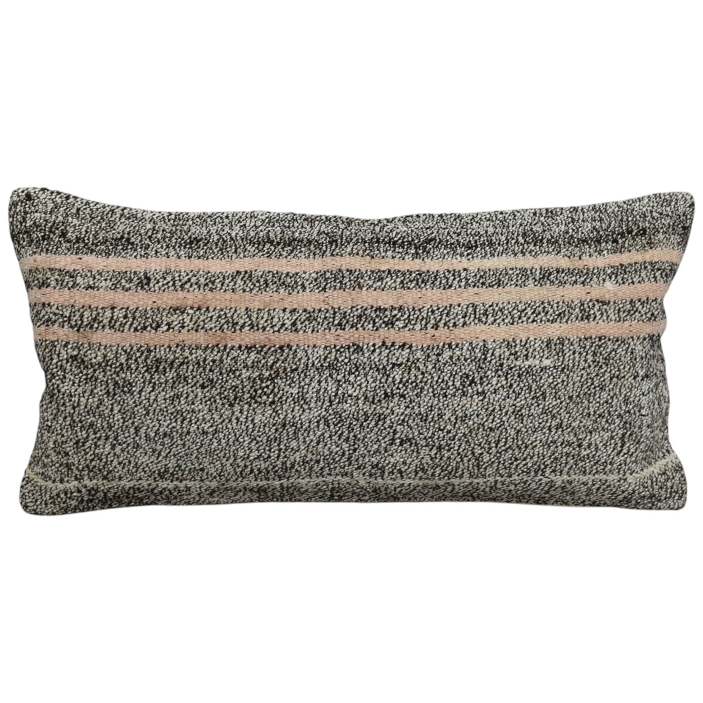 Kilim Antik El Dokuma Dekoratif Lumbar Kilim Kırlent Yastık Kılıfı 1338 - Yeni - Çok Renkli