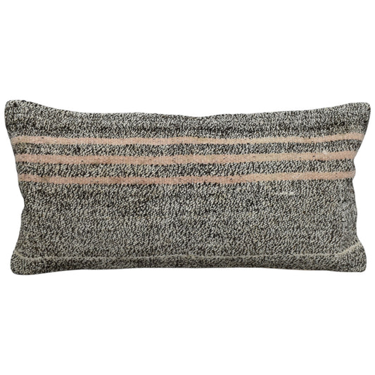 Kilim Antik El Dokuma Dekoratif Lumbar Kilim Kırlent Yastık Kılıfı 1338 - Yeni - Çok Renkli