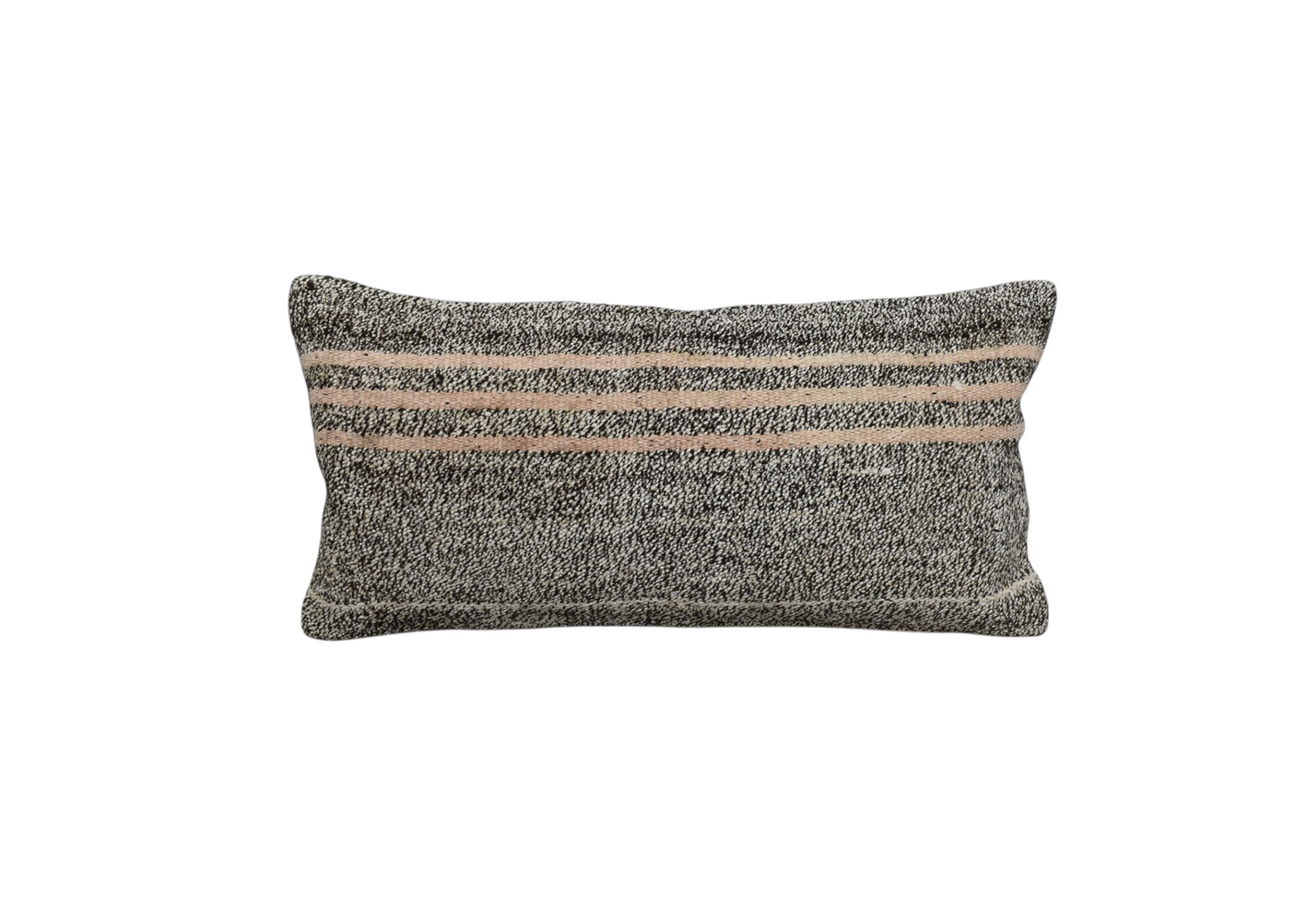 Kilim Antik El Dokuma Dekoratif Lumbar Kilim Kırlent Yastık Kılıfı 1338 - Yeni - Çok Renkli