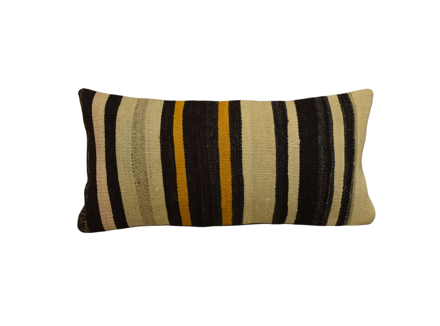 Kilim Antik El Dokuma Dekoratif Lumbar Kilim Kırlent Yastık Kılıfı 1341 - Yeni - Çok Renkli