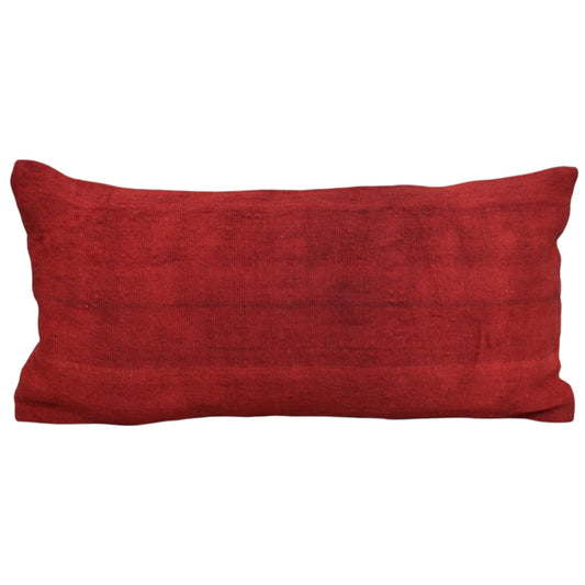 Kilim Antik El Dokuma Dekoratif Lumbar Kilim Kırlent Yastık Kılıfı 1344 - Yeni - Çok Renkli