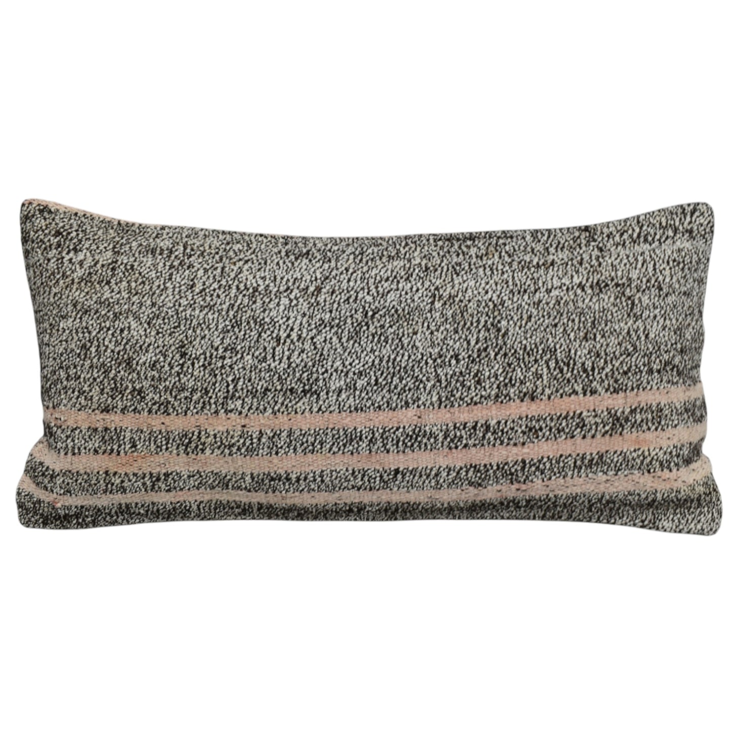 Kilim Antik El Dokuma Dekoratif Lumbar Kilim Kırlent Yastık Kılıfı 1346 - Yeni - Çok Renkli