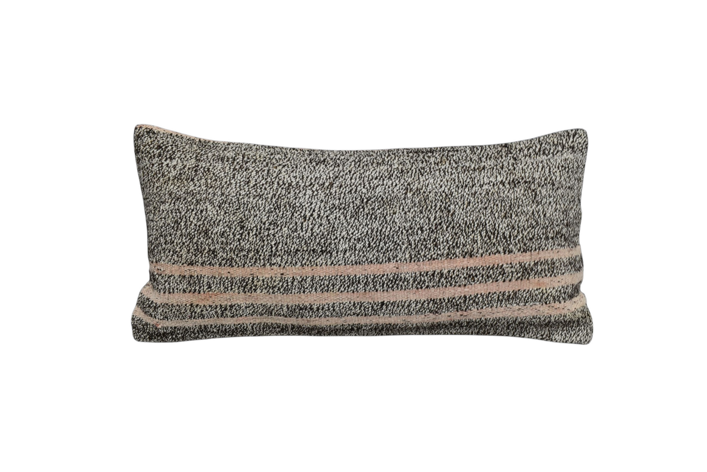 Kilim Antik El Dokuma Dekoratif Lumbar Kilim Kırlent Yastık Kılıfı 1346 - Yeni - Çok Renkli