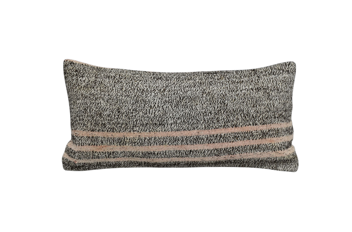 Kilim Antik El Dokuma Dekoratif Lumbar Kilim Kırlent Yastık Kılıfı 1346 - Yeni - Çok Renkli