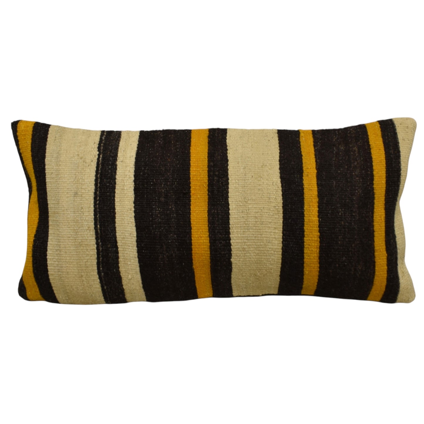 Kilim Antik El Dokuma Dekoratif Lumbar Kilim Kırlent Yastık Kılıfı 1347 - Yeni - Çok Renkli